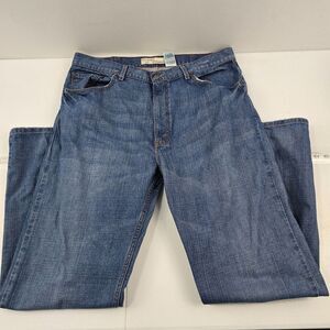 Levi's 559 Relaxed Straight Jeans Mens 38x32 Blue‎ Denim Made in Mexico 4566